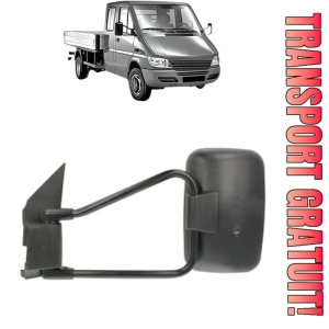 Oglinda Stanga MERCEDES-BENZ SPRINTER 5-t Platform/Chassis (B905) din 2001 - 2006, Auto, Reglaj manual, Completa