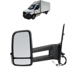 Oglinda Stanga MERCEDES-BENZ SPRINTER 5-t Platform/Chassis (B907) din 2018 - 2022, Auto, Reglaj electric, Completa - Img 2