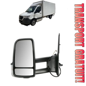 Oglinda Stanga MERCEDES-BENZ SPRINTER 5-t Platform/Chassis (B907) din 2018 - 2022, Auto, Reglaj electric, Completa