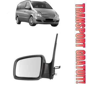 Oglinda Stanga MERCEDES-BENZ VIANO (W639) din 2003 - 2014, Auto, Reglaj electric, Completa