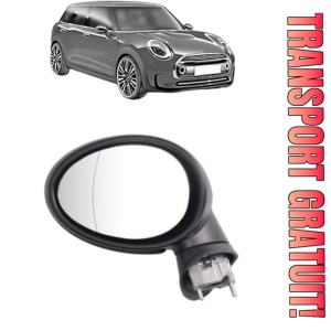 Oglinda Stanga MINI MINI CLUBMAN (R55) din 2007 - 2014, Auto, Reglaj electric, Completa