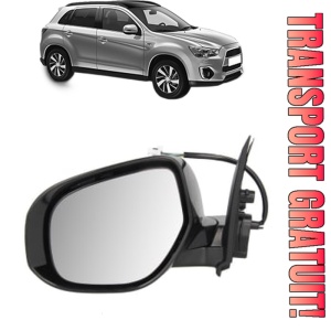 Oglinda Stanga MITSUBISHI ASX (GA_W_) din 2010 - 2015, Auto, Reglaj electric, Completa