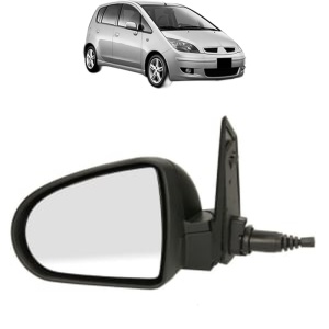 Oglinda Stanga MITSUBISHI COLT VI (Z3_A, Z2_A) din 2004 - 2012, Auto, Reglaj mecanic, Completa - Img 2