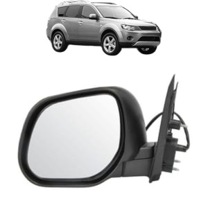 Oglinda Stanga MITSUBISHI OUTLANDER II (CW_W) din 2006 - 2012, Auto, Reglaj electric, Completa - Img 2