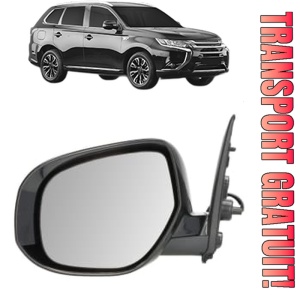 Oglinda Stanga MITSUBISHI OUTLANDER III Van (GF_W, GG_W) din 2013 - 2018, Auto, Reglaj electric, Completa