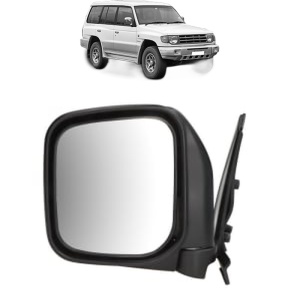 Oglinda Stanga MITSUBISHI PAJERO II (V3_W, V2_W, V4_W, V5_W) din 1990 - 1999, Auto, Reglaj manual, Completa - Img 2