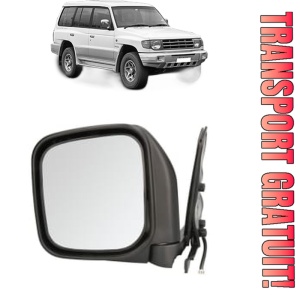 Oglinda Stanga MITSUBISHI PAJERO II (V3_W, V2_W, V4_W, V5_W) din 1990 - 1999, Auto, Reglaj electric, Completa