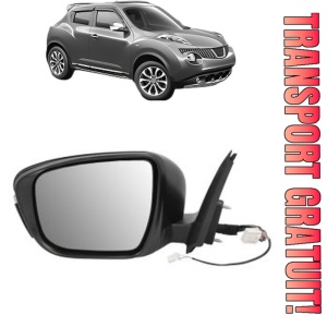 Oglinda Stanga NISSAN JUKE (F15) din 2010 - 2019, Auto, Reglaj electric, Completa