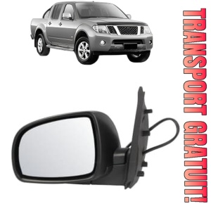 Oglinda Stanga NISSAN NAVARA NP300 (D40) din 2004 - 2016, Auto, Reglaj electric, Completa