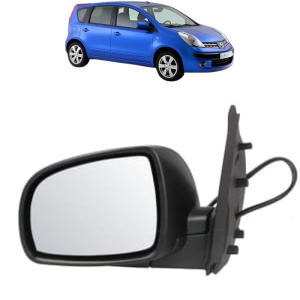 Oglinda Stanga NISSAN NOTE (E11, NE11) din 2006 - 2013, Auto, Reglaj electric, Completa - Img 2
