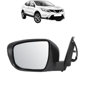 Oglinda Stanga NISSAN QASHQAI II (J11, J11_) din 2013 - 2020, Auto, Reglaj electric, Completa - Img 2