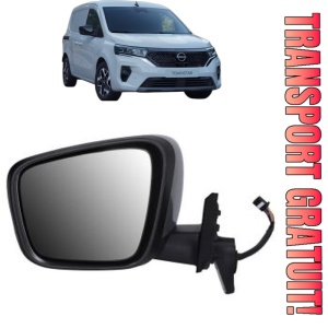 Oglinda Stanga NISSAN TOWNSTAR MPV (XFK) din 2021 - 2022, Auto, Reglaj electric, Completa