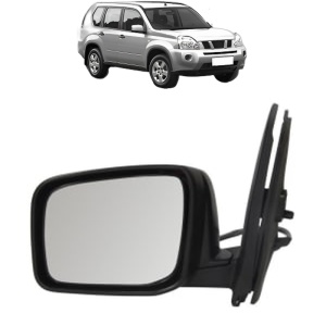 Oglinda Stanga NISSAN X-TRAIL II (T31) din 2007 - 2014, Auto, Reglaj electric, Completa - Img 2