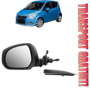 Oglinda Stanga OPEL AGILA B (H08) din 2008 - 2014, Auto, Reglaj manual, Completa