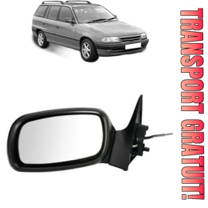 Oglinda Stanga OPEL ASTRA F Estate (T92) din 1991 - 1998, Auto, Reglaj mecanic, Completa