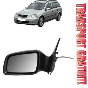 Oglinda Stanga OPEL ASTRA G CLASSIC Caravan (F35) din 2004 - 2009, Auto, Reglaj mecanic, Completa