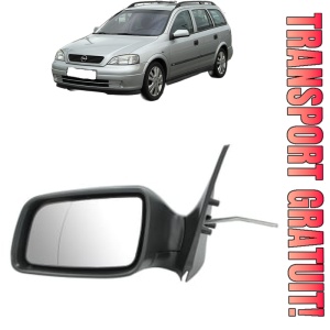 Oglinda Stanga OPEL ASTRA G CLASSIC Caravan (F35) din 2004 - 2009, Auto, Reglaj mecanic, Completa