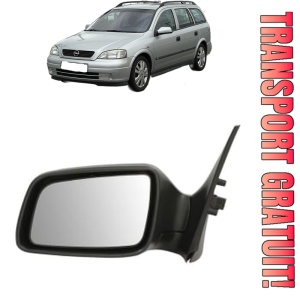Oglinda Stanga OPEL ASTRA G CLASSIC Caravan (F35) din 2004 - 2009, Auto, Reglaj electric, Completa