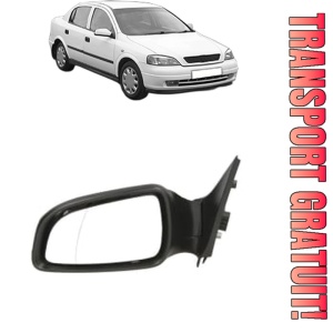 Oglinda Stanga OPEL ASTRA G Saloon (T98) din 1998 - 2009, Auto, Reglaj electric, Completa