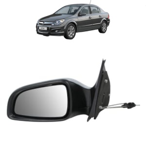 Oglinda Stanga OPEL ASTRA H CLASSIC Saloon (A04) din 2009 - 2014, Auto, Reglaj mecanic, Completa - Img 2