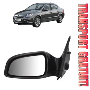 Oglinda Stanga OPEL ASTRA H CLASSIC Saloon (A04) din 2009 - 2014, Auto, Reglaj electric, Completa