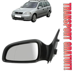 Oglinda Stanga OPEL ASTRA H Estate Van (L70) din 2004 - 2014, Auto, Reglaj electric, Completa