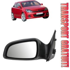 Oglinda Stanga OPEL ASTRA H GTC (A04) din 2005 - 2010, Auto, Reglaj electric, Completa