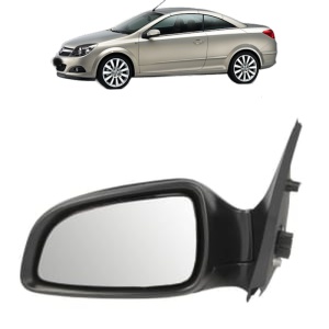 Oglinda Stanga OPEL ASTRA H TwinTop (A04) din 2005 - 2010, Auto, Reglaj electric, Completa - Img 2