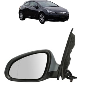 Oglinda Stanga OPEL ASTRA J GTC din 2011 - 2018, Auto, Reglaj electric, Completa - Img 2