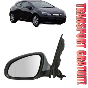 Oglinda Stanga OPEL ASTRA J GTC din 2011 - 2018, Auto, Reglaj electric, Completa