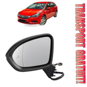 Oglinda Stanga OPEL ASTRA K (B16) din 2015 - 2021, Auto, Reglaj electric, Completa