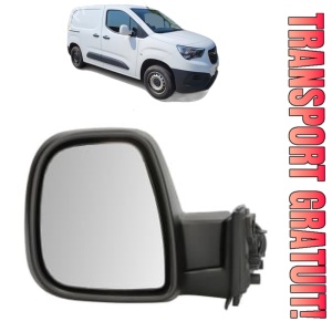 Oglinda Stanga OPEL COMBO Box Body/MPV (K9) din 2018 - 2023, Auto, Reglaj electric, Completa