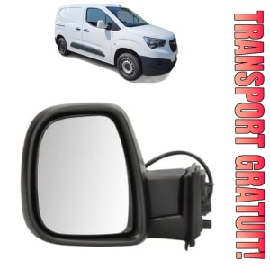 Oglinda Stanga OPEL COMBO Box Body/MPV (K9) din 2018 - 2023, Auto, Reglaj electric, Completa