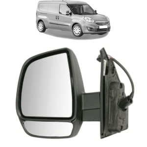 Oglinda Stanga OPEL COMBO Box Body/MPV (X12) din 2012 - 2016, Auto, Reglaj mecanic, Completa - Img 2