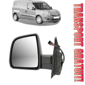 Oglinda Stanga OPEL COMBO Box Body/MPV (X12) din 2012 - 2016, Auto, Reglaj electric, Completa