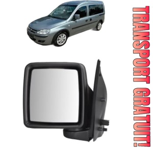 Oglinda Stanga OPEL COMBO Tour din 2001 - 2011, Auto, Reglaj electric, Completa