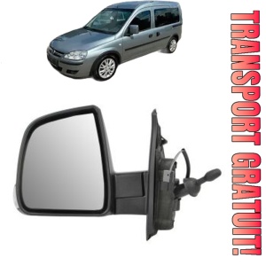 Oglinda Stanga OPEL COMBO Tour din 2001 - 2011, Auto, Reglaj mecanic, Completa