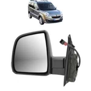 Oglinda Stanga OPEL COMBO Tour (X12) din 2012 - 2016, Auto, Reglaj electric, Completa - Img 2