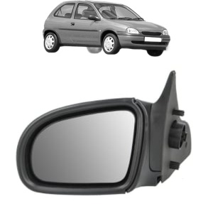 Oglinda Stanga OPEL CORSA B (S93) din 1993 - 2002, Auto, Reglaj electric, Completa - Img 2