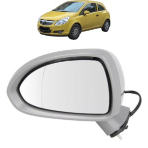 Oglinda Stanga OPEL CORSA D Hatchback Van (S07) din 2006 - 2014, Auto, Reglaj electric, Completa - Img 2