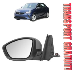 Oglinda Stanga OPEL CORSA F Hatchback Van din 2019, Auto, Reglaj electric, Completa