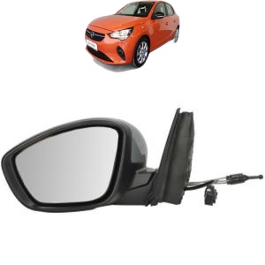 Oglinda Stanga OPEL CORSA F (P2JO) din 2019 - 2024, Auto, Reglaj mecanic, Completa - Img 2