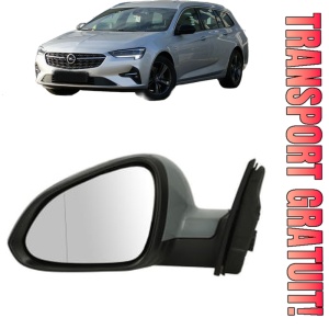 Oglinda Stanga OPEL INSIGNIA A Sports Tourer (G09) din 2008 - 2017, Auto, Reglaj electric, Completa