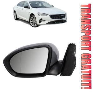 Oglinda Stanga OPEL INSIGNIA B Grand Sport (Z18) din 2017 - 2021, Auto, Reglaj electric, Completa
