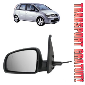 Oglinda Stanga OPEL MERIVA A MPV (X03) din 2003 - 2010, Auto, Reglaj mecanic, Completa