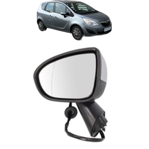 Oglinda Stanga OPEL MERIVA B VAN (S10) din 2013 - 2014, Auto, Reglaj electric, Completa - Img 2