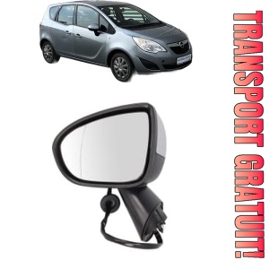 Oglinda Stanga OPEL MERIVA B VAN (S10) din 2013 - 2014, Auto, Reglaj electric, Completa
