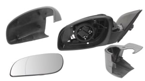 Oglinda Stanga OPEL VECTRA C GTS (Z02) din 2002 - 2009, Auto, Reglaj electric, Completa - Img 3