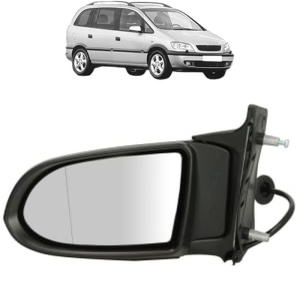 Oglinda Stanga OPEL ZAFIRA A MPV (T98) din 1999 - 2005, Auto, Reglaj electric, Completa - Img 2