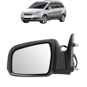 Oglinda Stanga OPEL ZAFIRA / ZAFIRA FAMILY B (A05) din 2005 - 2015, Auto, Reglaj electric, Completa - Img 2